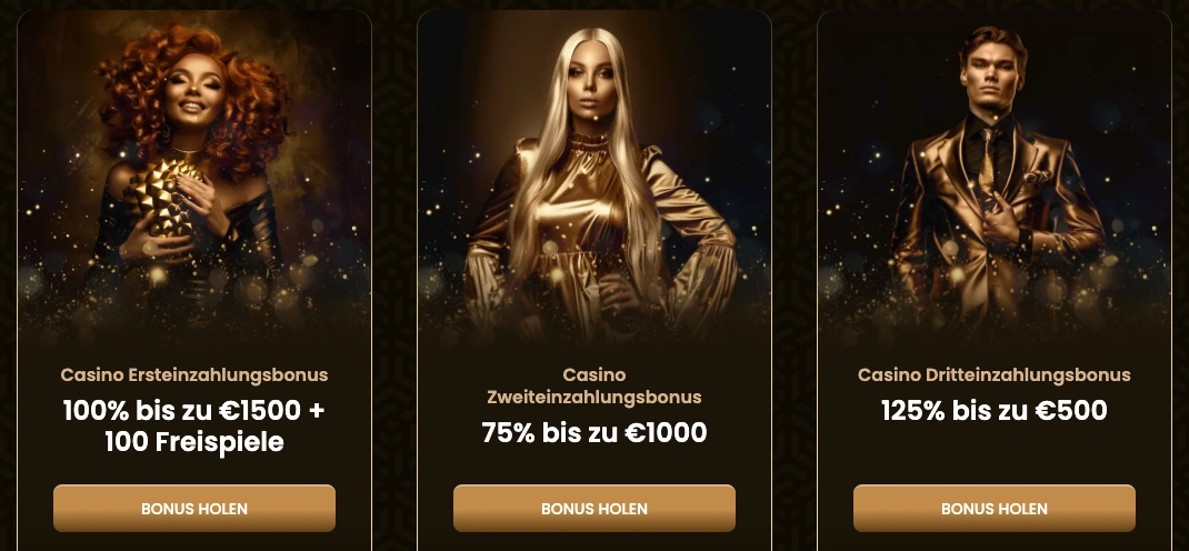 GoldSpin Bonus Angebote