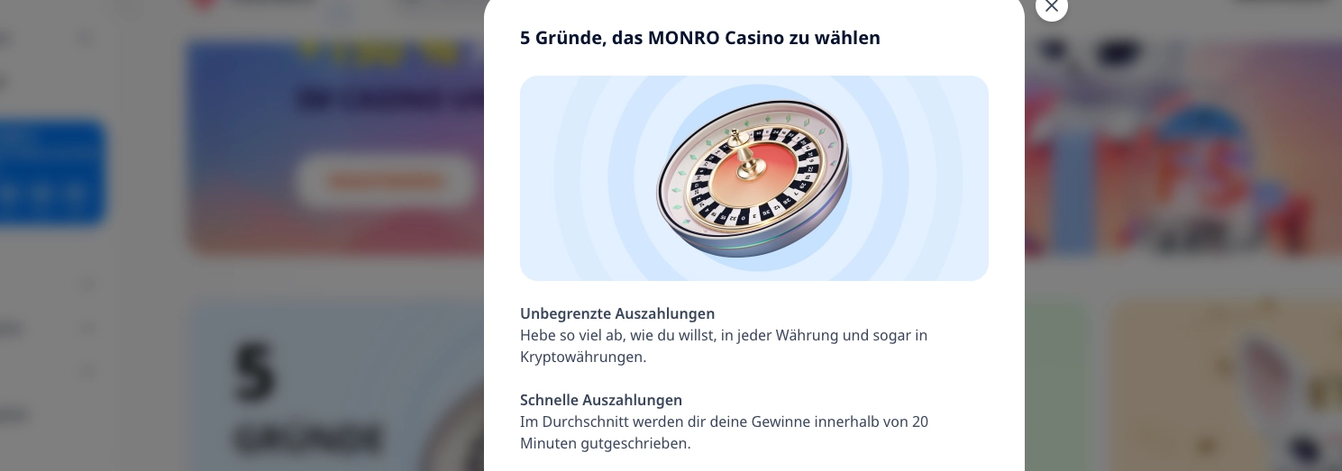 Monro Casino Startseite