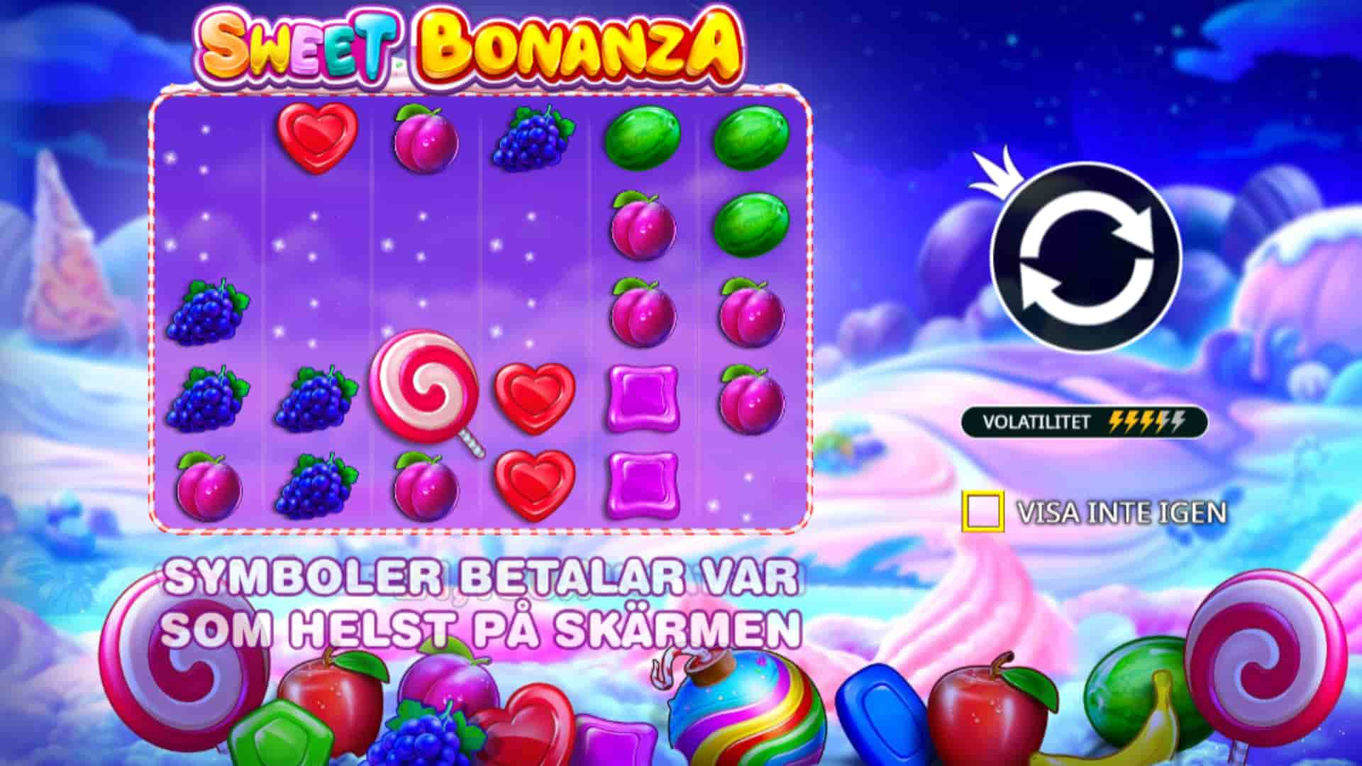 Sweet Bonanza slot