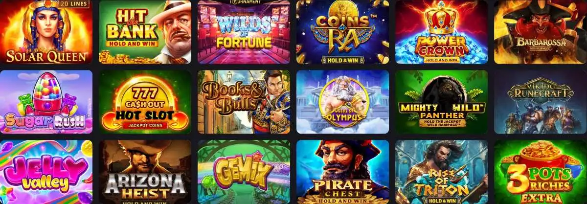 Betizy Casino Slots