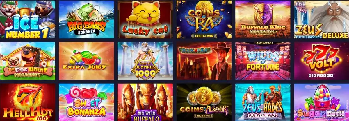 Frenzino Casino Slots