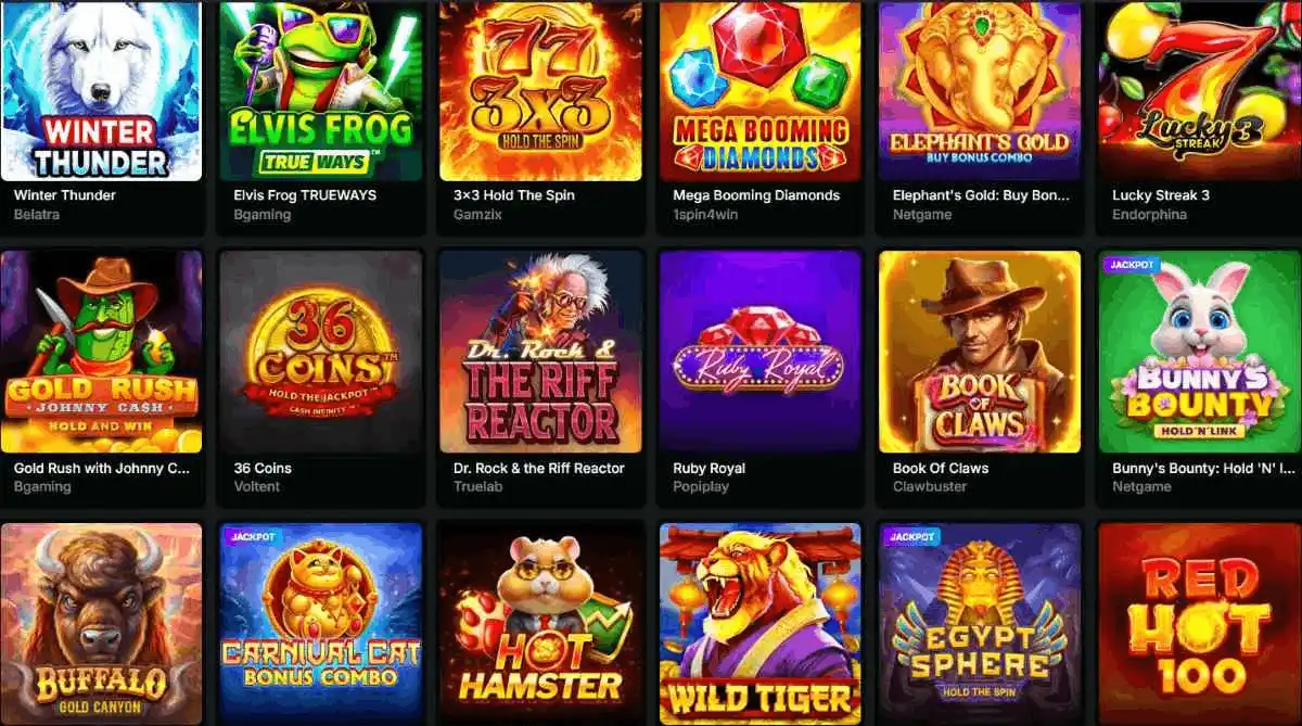 GoldenCrown Casino Spiele & Spielautomaten 