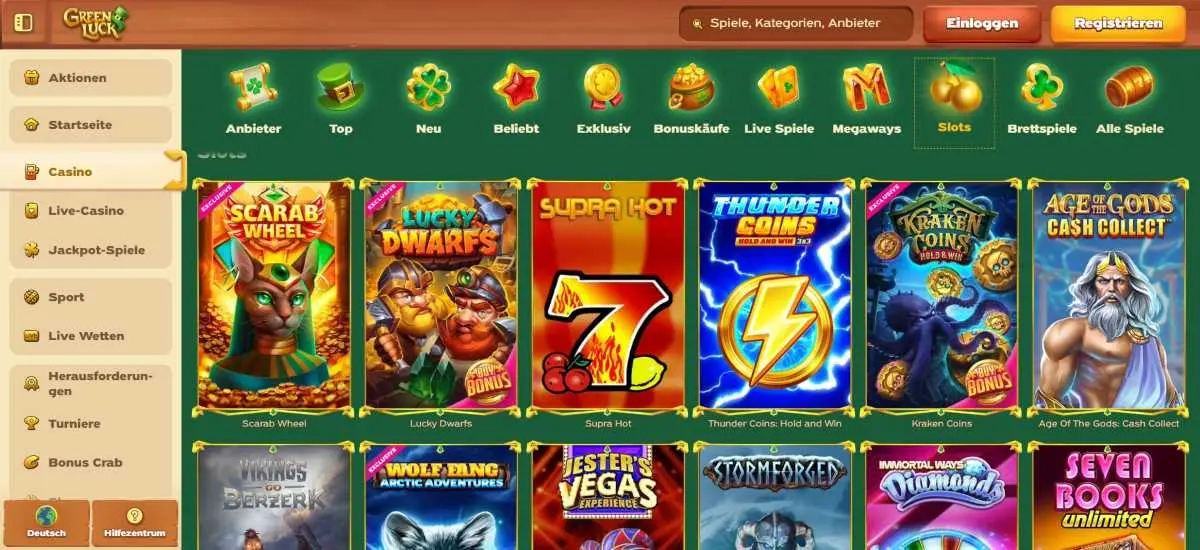 Greenluck Casino Slots