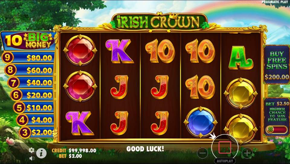 Irish Crown Slot Demo