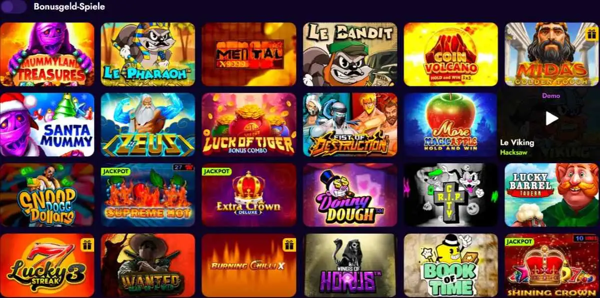 Irwin Casino Slots