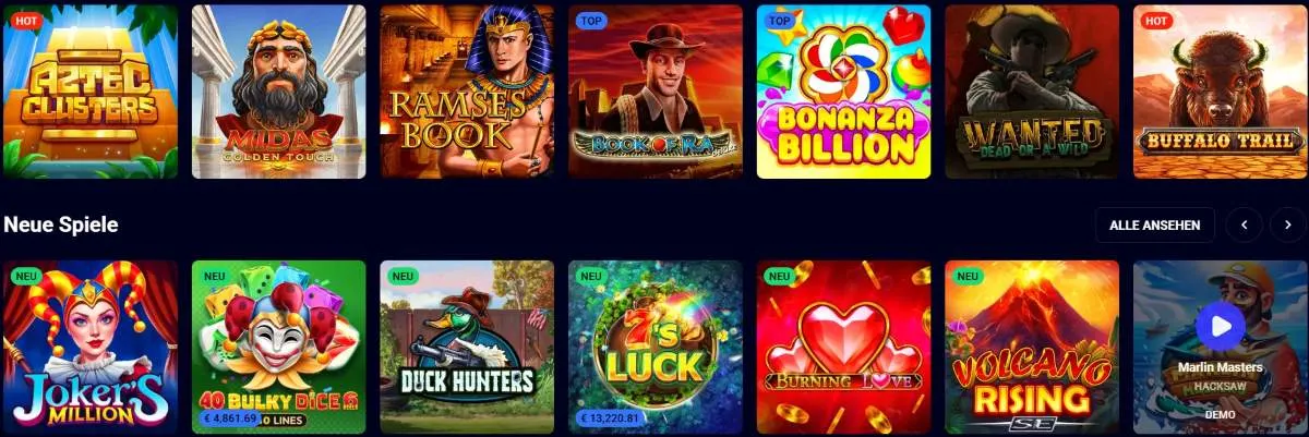 Jet4Bet Casino Slots