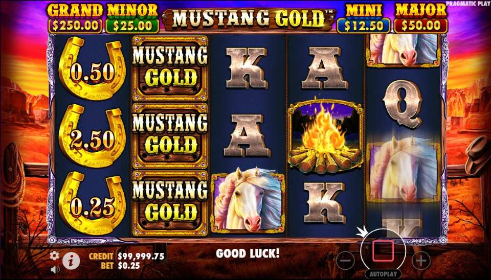 Mustang Gold Megaways™ Slot