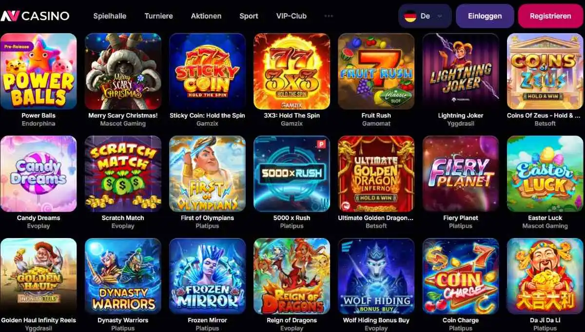 NV Casino Slots