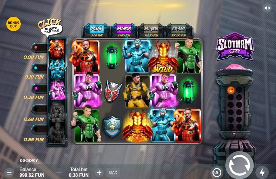 Slotham City Slot Review