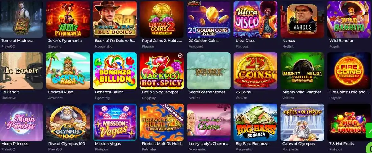 Spinoloco Casino Slots