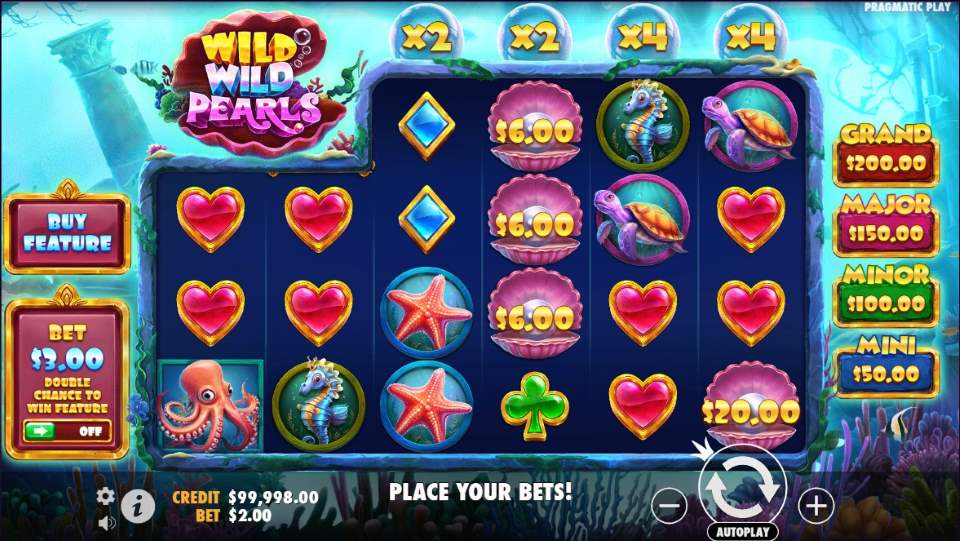 Wild Wild Pearls Slot