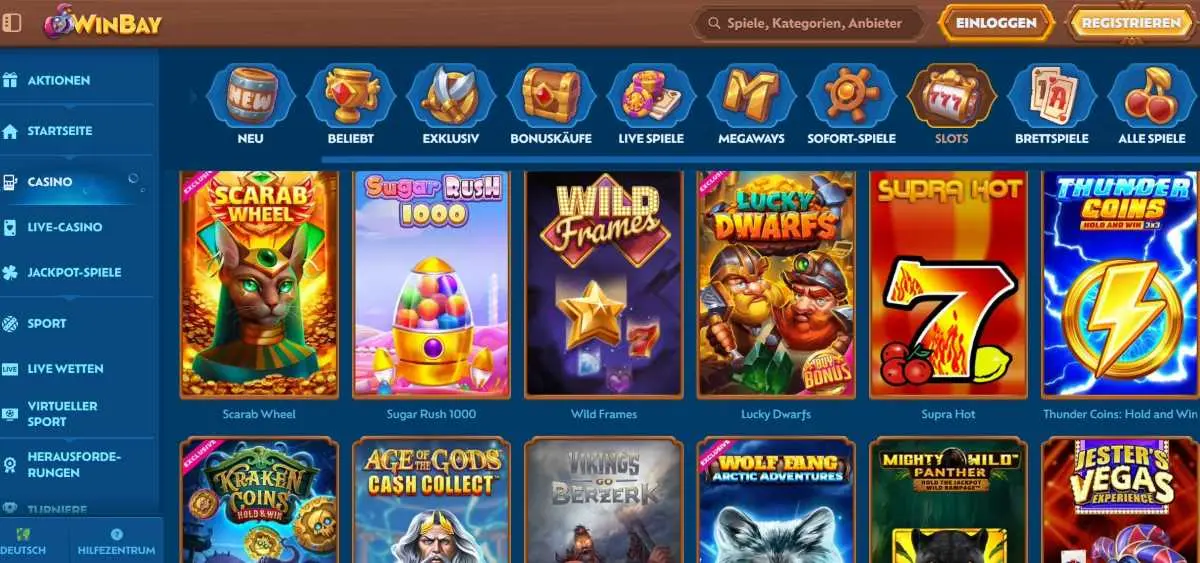 Winbay Casino Slots