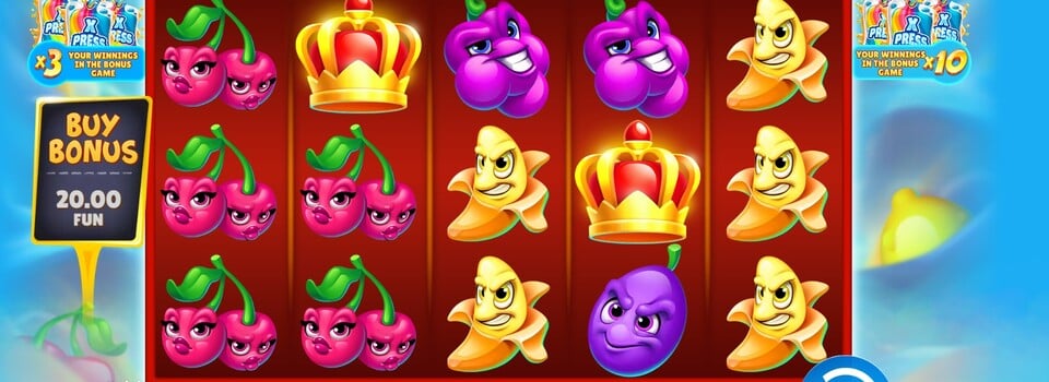 angry fruits