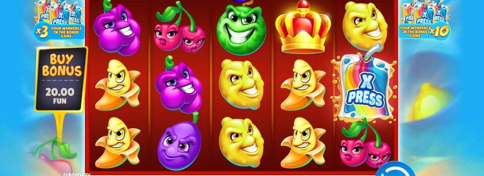 angry fruits