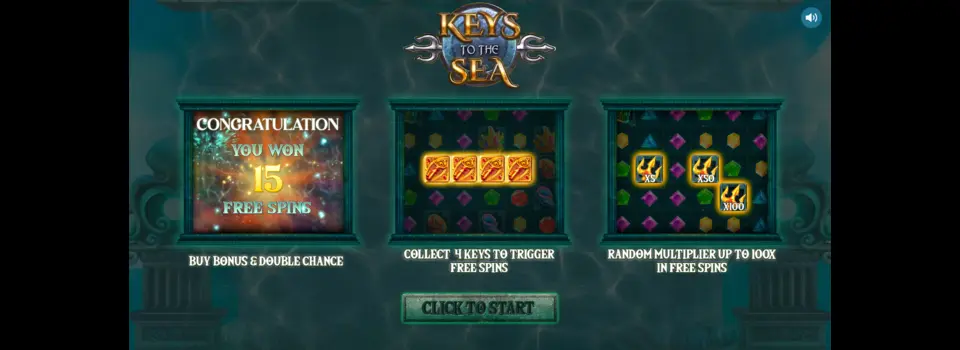 Keys to the Sea Bonuses