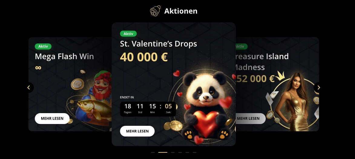 Lex Casino St Valentine's Drops