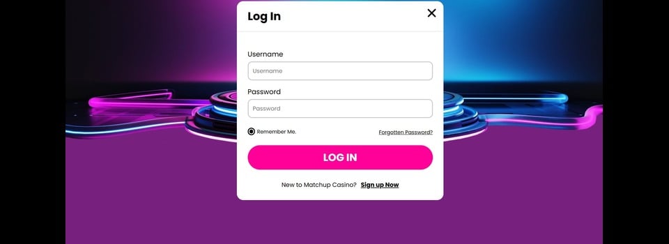 matchup casino login