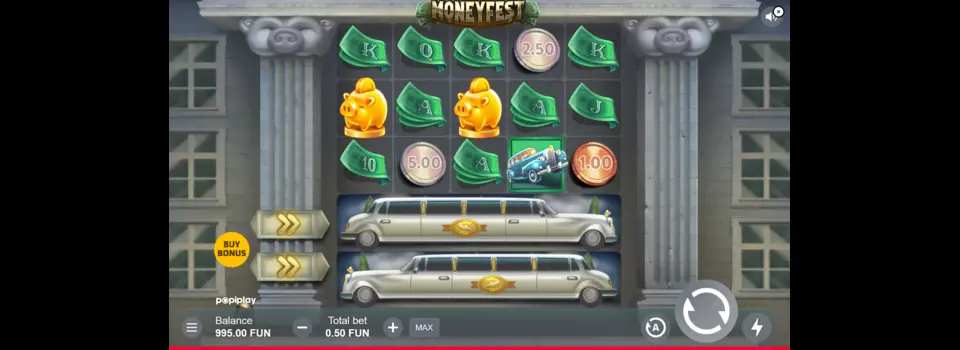 Moneyfest demo image