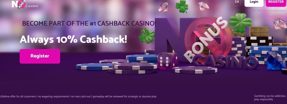 no bonus casino