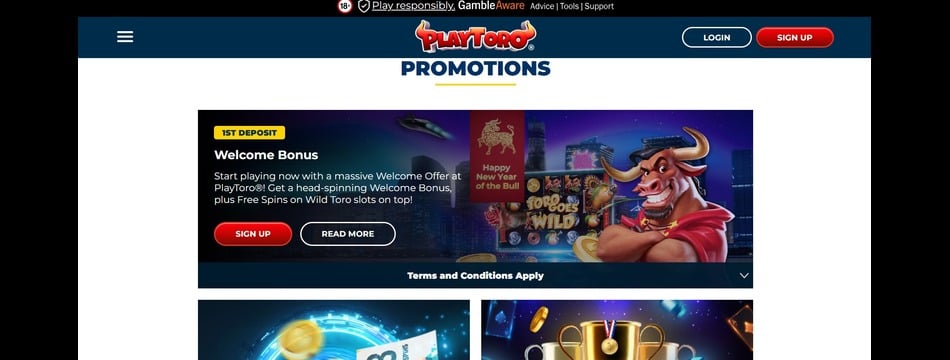 playtoro promotions