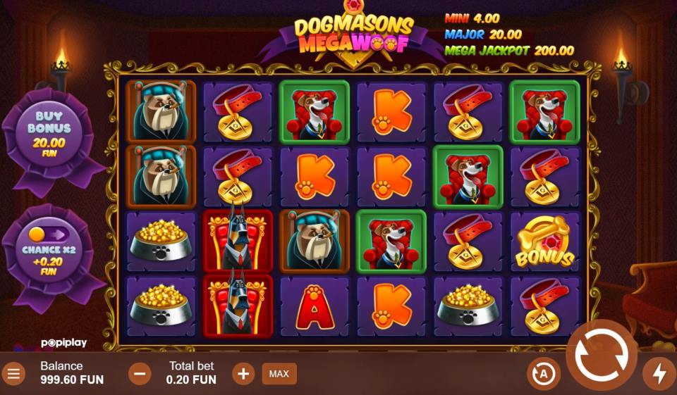 Dogmasons MegaWOOF Slot Review