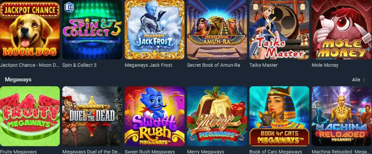 Galacticbets Casino Spiele & Spielautomaten 