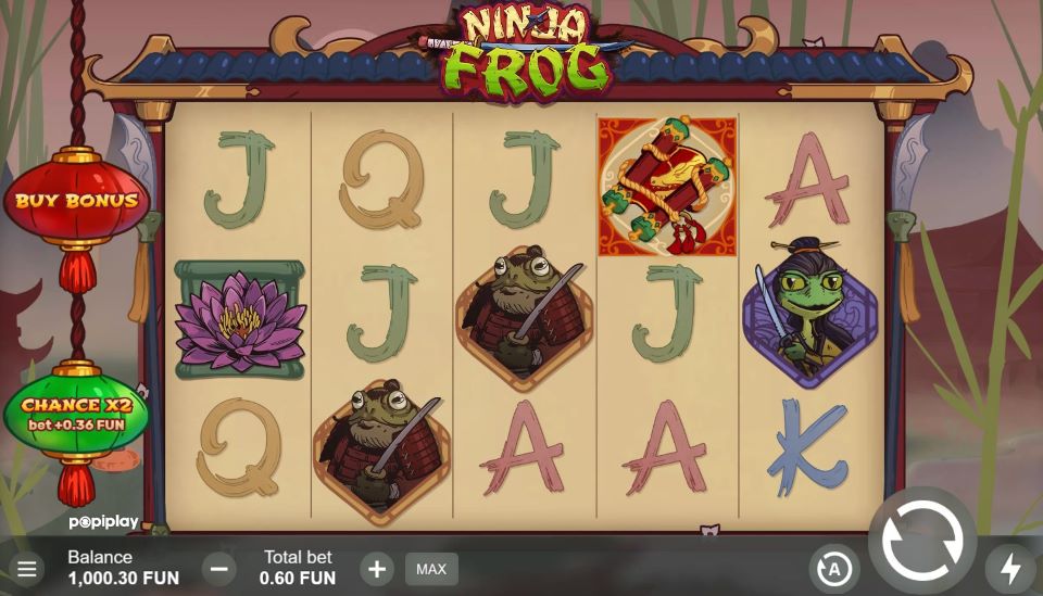 Ninja Frog - JohnSlots Review