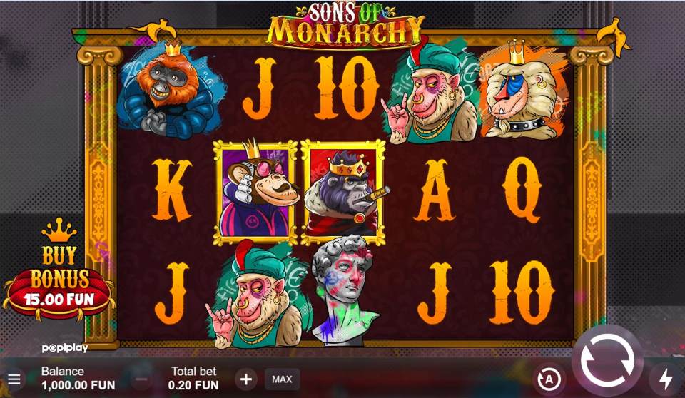 Sons of Monarchy Slot Review