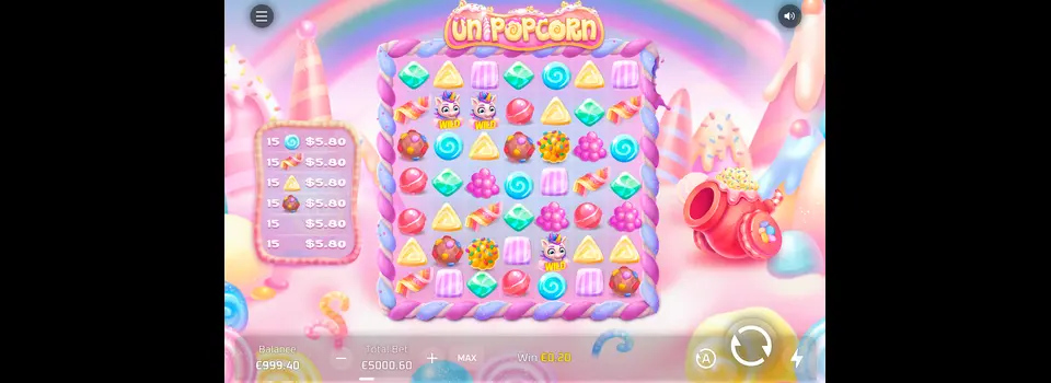 Unipopcorn game