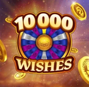 Logo image for 10000 Wishes Slot Logo