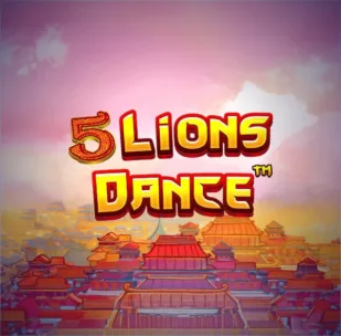 Image for 5 Lions dance Slot Logo