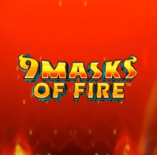 Image for 9 Masks of Fire Slot Logo