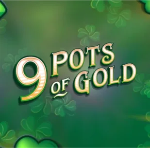 Image for 9 pots of gold Slot Logo