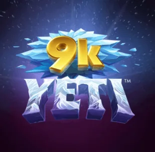 Logo image for 9K Yeti Slot Logo