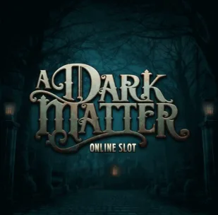 Logo image for A Dark Matter Slot Logo