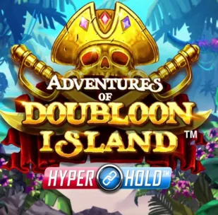 Logo image for Adventures Of Doubloon Island Slot Logo