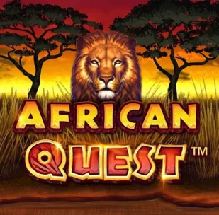 Logo image for African Quest Spilleautomat Logo