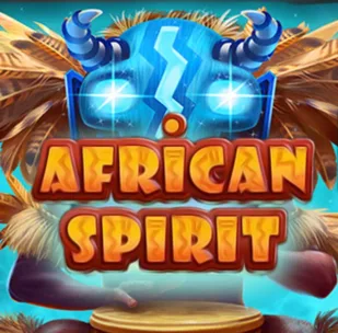 Logo image for African Spirit Slot Logo