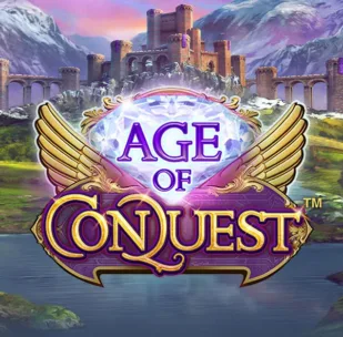 Logo image for Age Of Conquest Slot Logo