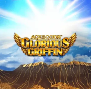 Logo image for Age Of The Gods Glorious Griffin Slot Logo