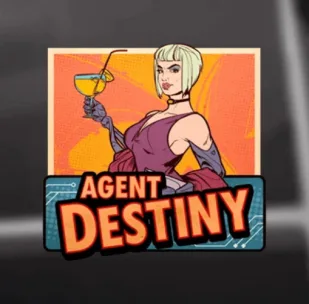 Logo image for Agent Destiny Slot Logo