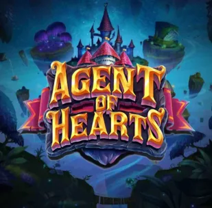 Logo image for Agent of Hearts Slot Logo