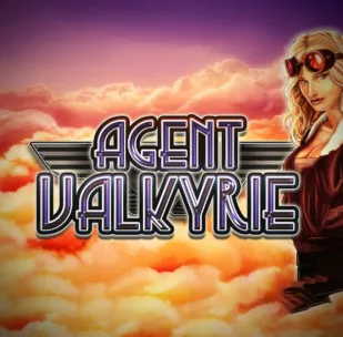 Logo image for Agent Valkyrie Spilleautomat Logo