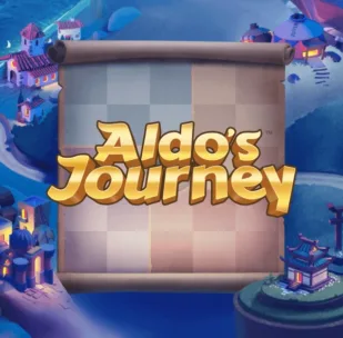 Logo image for Aldo's Journey Slot Logo