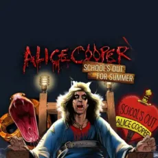 Logo image for Alice Cooper Schools Out For Summer