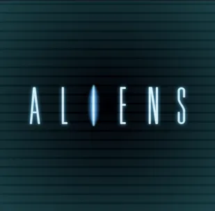 Image for Aliens Slot Logo