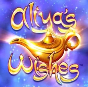 Logo image for Aliyas Wishes Slot Logo