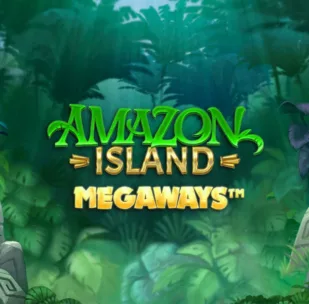 Logo image for Amazon Island Megaways Slot Logo