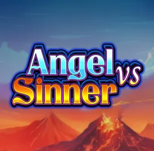 Logo image for Angel vs Sinner Slot Logo