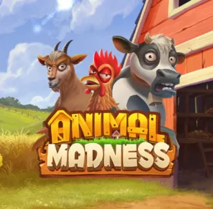 Logo image for Animal Madness Slot Logo